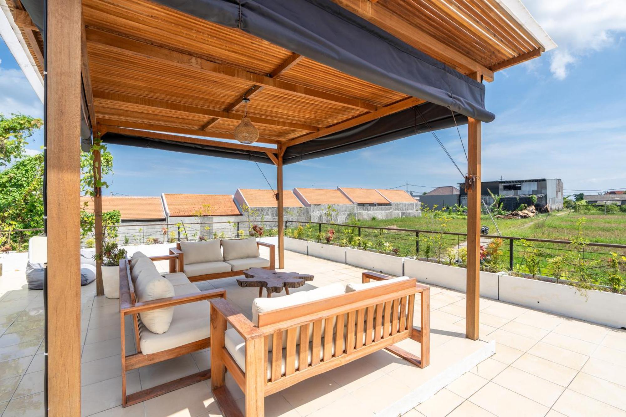 Villa Primarosa - Charming 3Br Villa With Rooftop Munggu Exterior foto