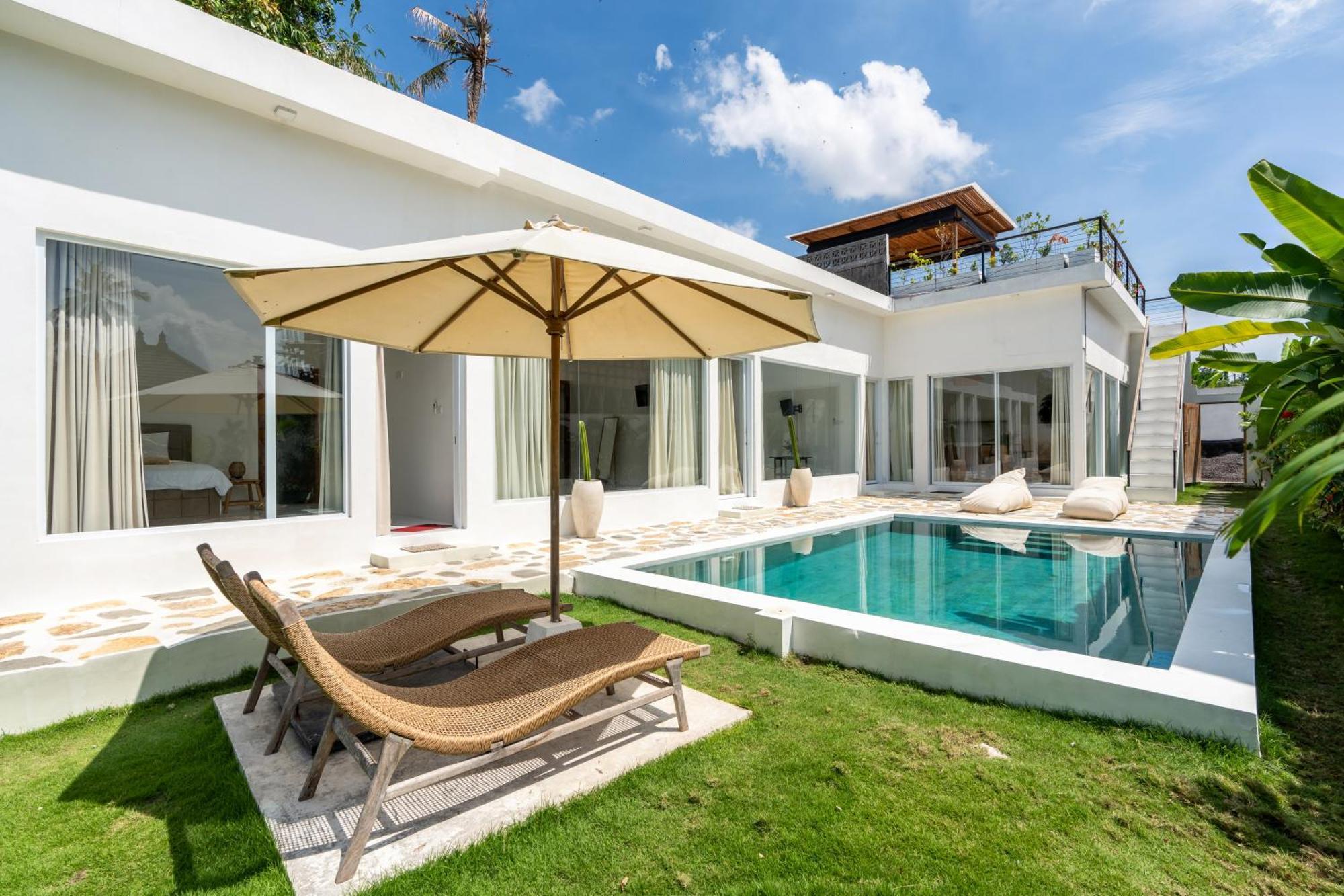 Villa Primarosa - Charming 3Br Villa With Rooftop Munggu Exterior foto
