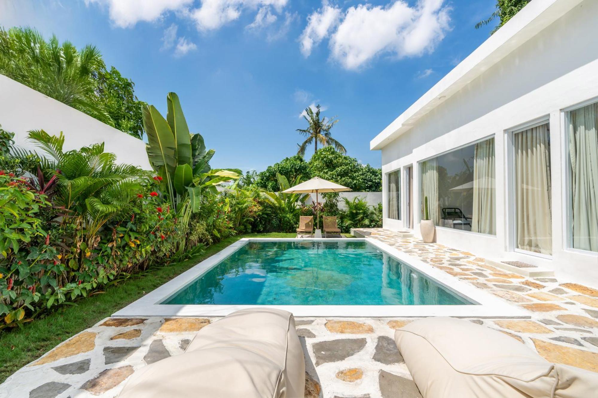 Villa Primarosa - Charming 3Br Villa With Rooftop Munggu Exterior foto